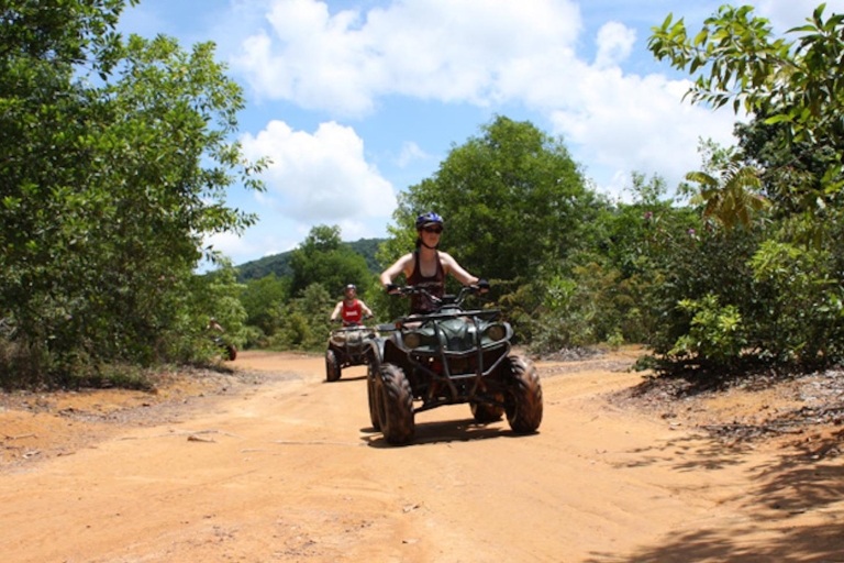 Phuket : visite en quad dans la jungle et à la plage cachéeExcursion en quad d'1 h