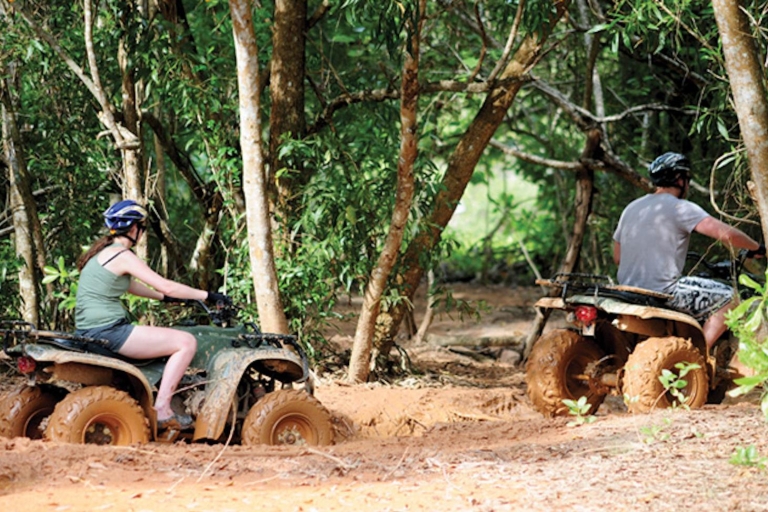 Phuket: ATV Mangrove Jungle & Hidden Beach Tour 1-Hour ATV Tour