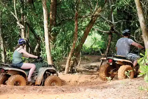 Phuket: ATV Mangrove Jungle & Hidden Beach Tour
