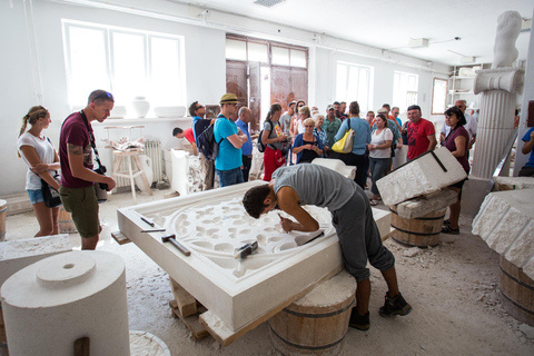 From Milna, Supetar, Split: Guided Brač Island Tour From Milna: Guided Brač Island Tour