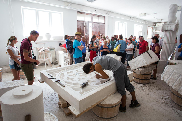 From Milna, Supetar, Split: Guided Brač Island Tour From Milna: Guided Brač Island Tour