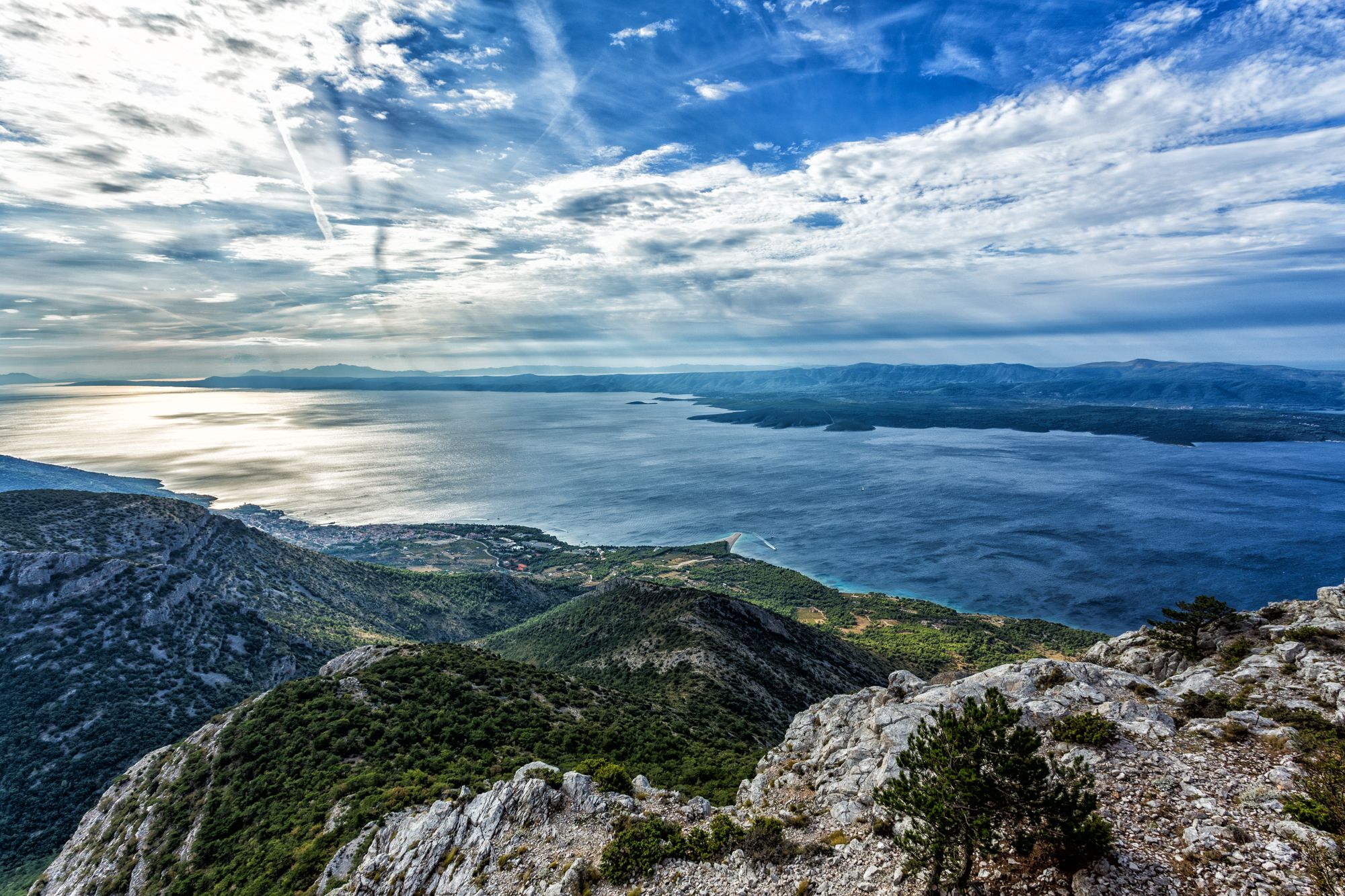 Ab Milna, Supetar, Split: Geführte Inseltour auf Brač