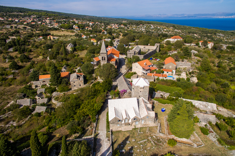 From Milna, Supetar, Split: Guided Brač Island Tour From Milna: Guided Brač Island Tour