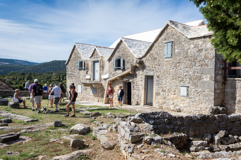 From Milna, Supetar, Split: Guided Brač Island Tour From Milna: Guided Brač Island Tour