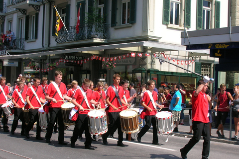 Van Lausanne: transfer naar Interlaken Village