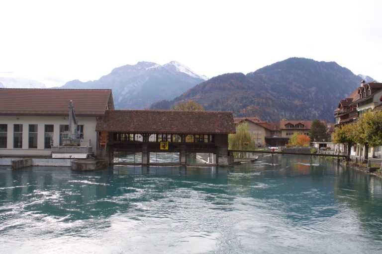 From Lausanne: Transfer to Interlaken Village