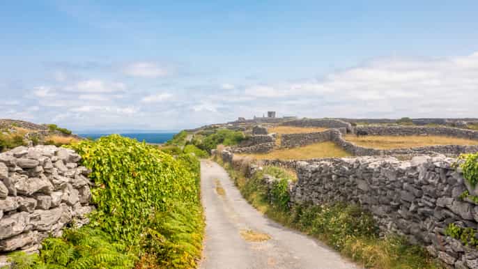 ab doolin inis oírr und cliffs of moher per fähre