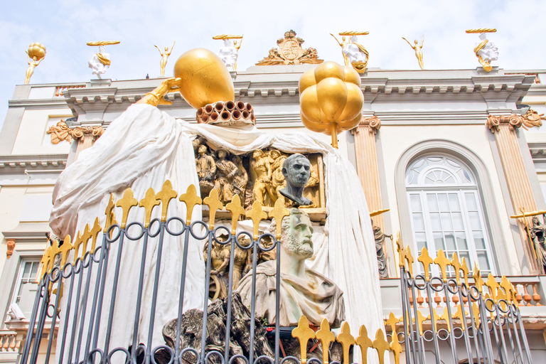 Depuis Barcelone : Gérone, Figueres et musée Dalí