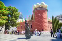 From Barcelona, Girona, Figueres and Dalí Museum Day Tour - Housity