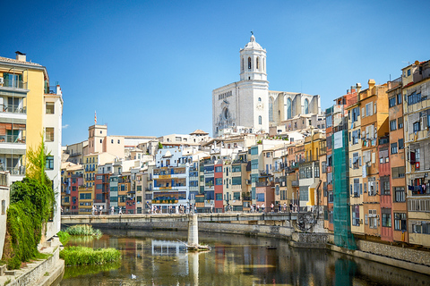 Desde Barcelona: tour a Girona, Figueras y Museo Dalí