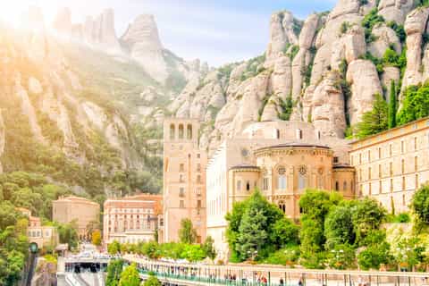 From Barcelona: Montserrat Half Day Guided Tour