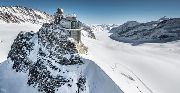 Ab Lausanne: Interlaken und Jungfrau-Zug-Erlebnis