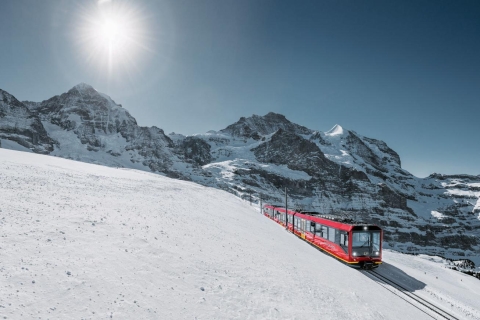 Lozanna: Interlaken i Jungfrau Train Experience