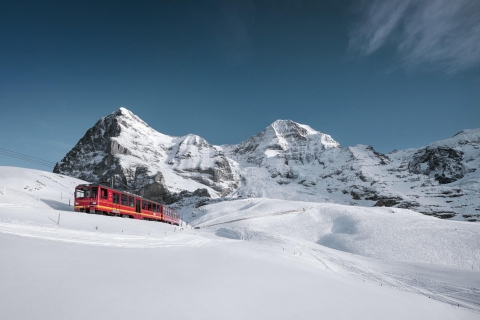 Lausanne: Interlaken en Jungfrau-treinervaring