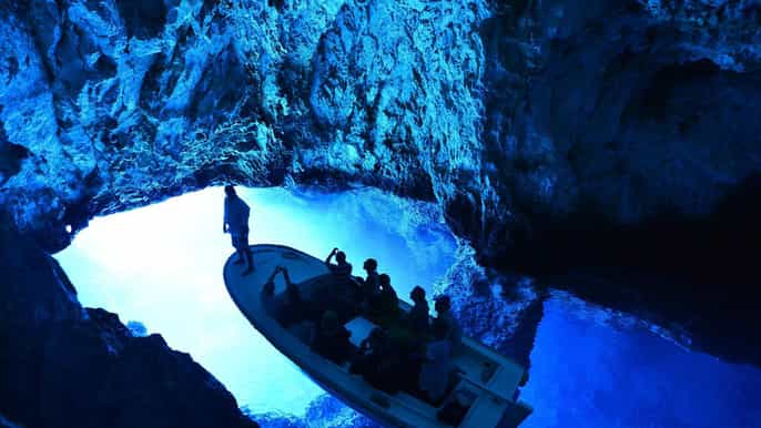 blue cave and hvar fullday tour from split