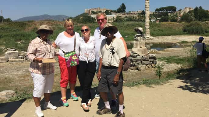 ephesus private fullday tour from kusadası