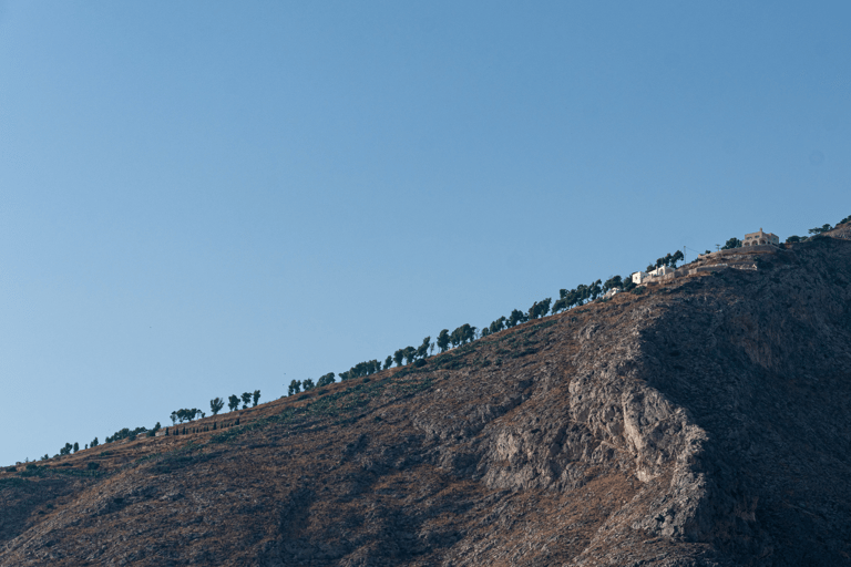 Santorini: Geführte Tour bei Sonnenuntergang mit Abholung vom Hotel