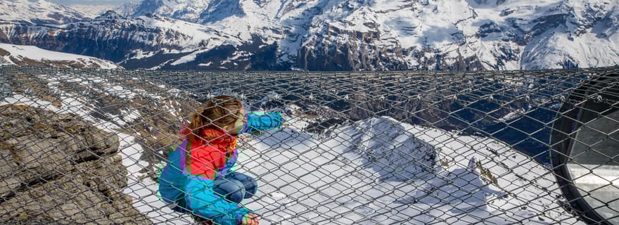 Depuis Lausanne : Spectaculaire Schilthorn avec 007 Experience