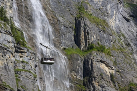 Ab Lausanne: Das spektakuläre Schilthorn mit 007-Erlebnis