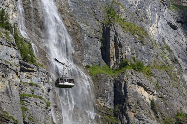 Ab Lausanne: Das spektakuläre Schilthorn mit 007-Erlebnis