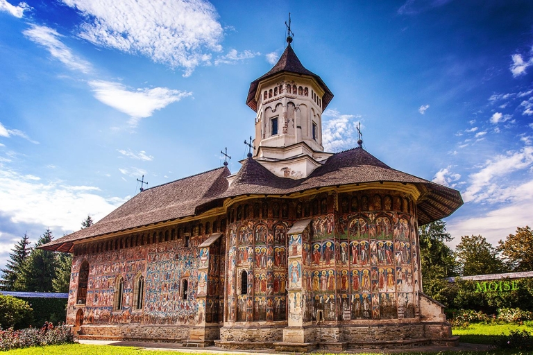 Brasov: tour privado de 2 días a los monasterios de Bucovina
