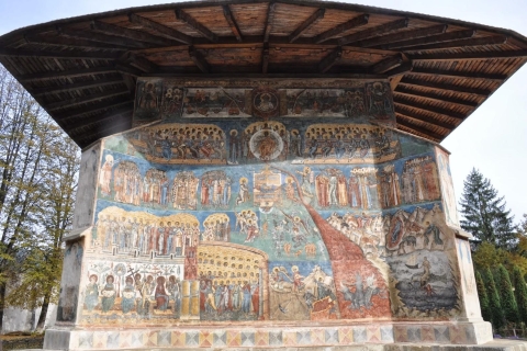Brasov: visite privée de deux jours des monastères de Bucovine