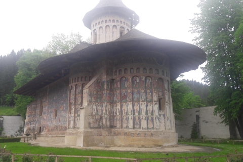 Brasov: visite privée de deux jours des monastères de Bucovine