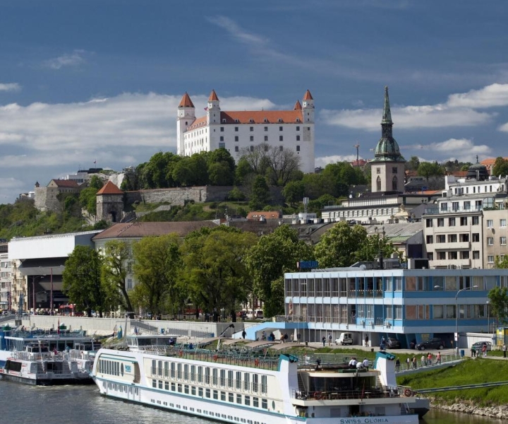From Vienna: Bratislava City Tour with Food Options