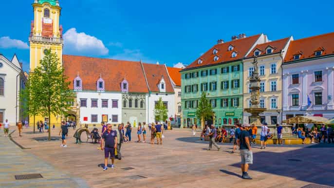 depuis vienne visite de bratislava options gastronomiques
