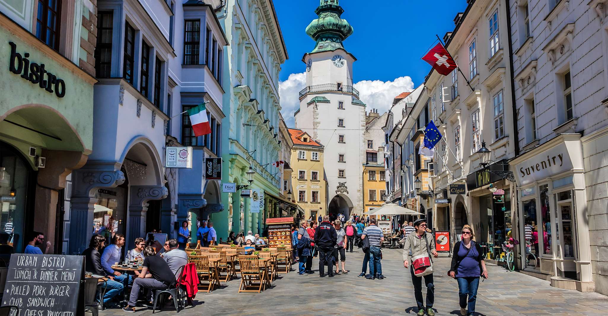 From Vienna, Bratislava City Tour with Food Options - Housity