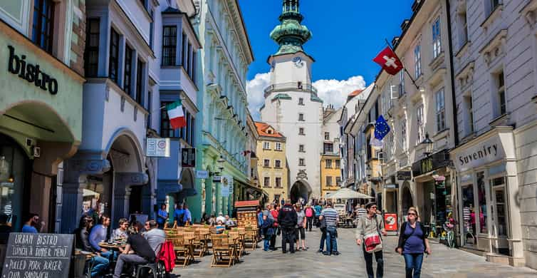 From Vienna: Bratislava City Tour with Food Options | GetYourGuide