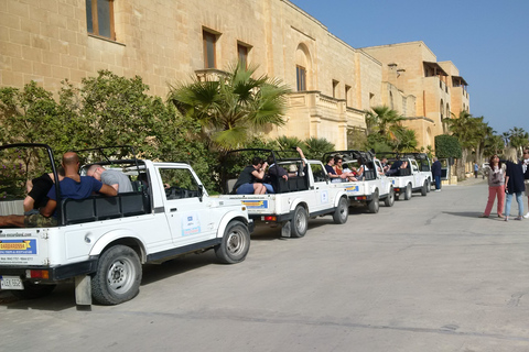 Malta: Gozo Jeep Safari and Comino Blue Lagoon Cruise Malta: Gozo Jeep Safari & Comino/ Blue Lagoon Cruise