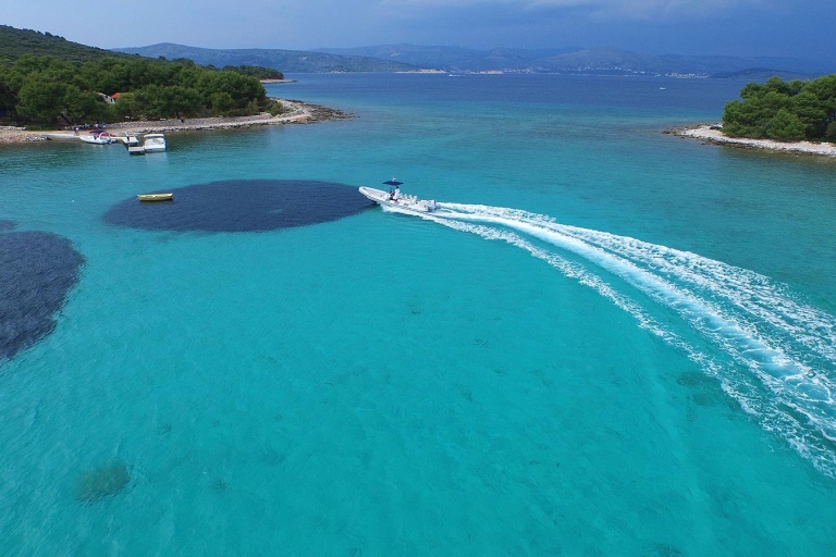Vanuit Split: halve dag Blue Lagoon & TrogirHalve dagexcursie Blauwe Lagune & Trogir vanuit Split
