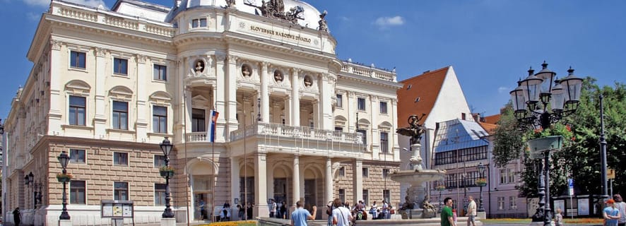 Bratislava: 1-Hour Small Group Walking Tour