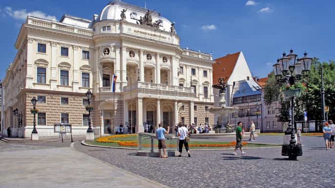 bratislava 1stündiger rundgang in kleiner gruppe