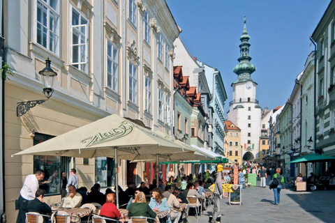 Bratislava: 1 timmes rundvandring för en liten gruppEngelska