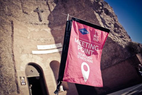 Van Rome: Daguitstap naar Pompeii met lunch en gids