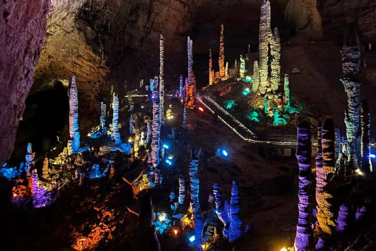 Zhangjiajie: Yellow Dragon Cave Ticket + Boat Route PDF