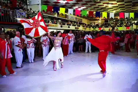 Rio de Janeiro: Salgueiro Samba Okulu Prova Turu