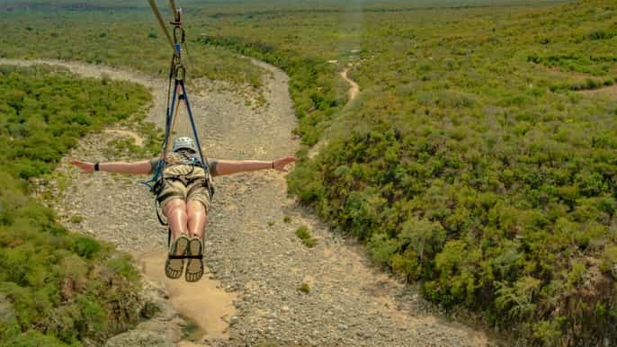los cabos zip lines and utvs with mexican lunch and drinks