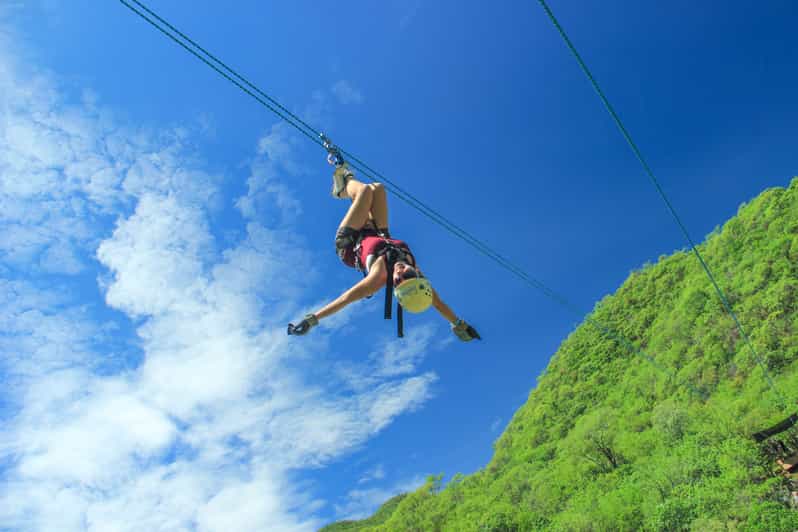 Los Cabos Zip Lines and UTVs with Mexican Lunch and Drinks GetYourGuide