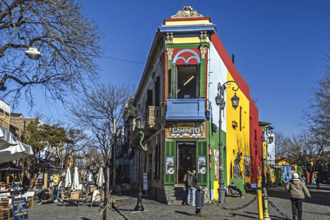 Caminito, La Boca: barrio vibrante