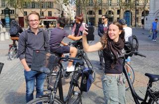 Paris: Stadtschätze Fahrradtour