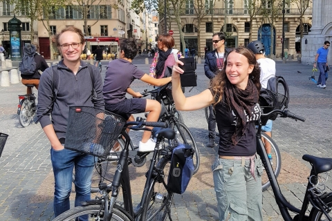 Paris: Fahrradtour zu den Schätzen der StadtTour in englischer Sprache
