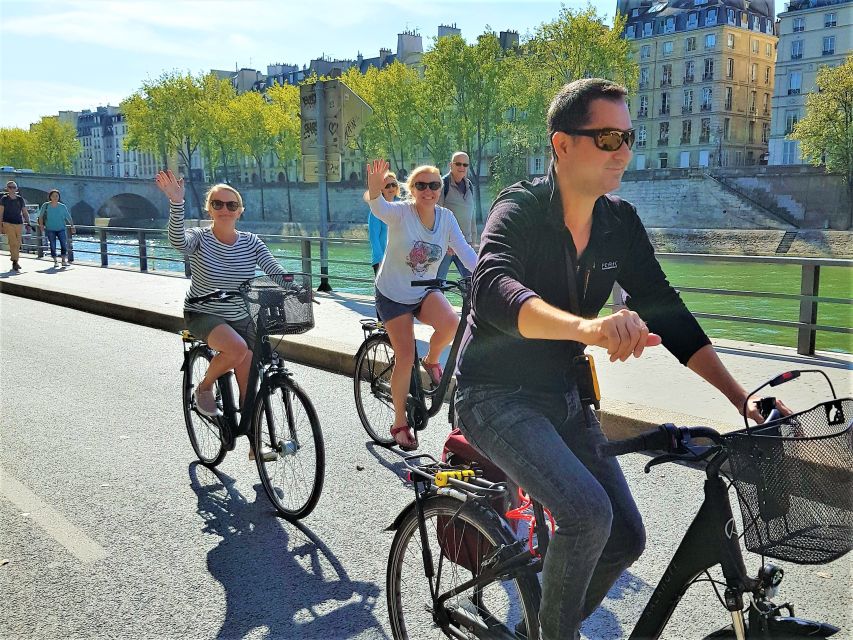 getyourguide bike tour paris