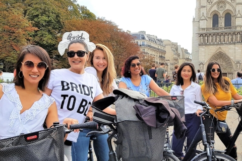 Paris: City Treasures Bike Tour Tour in German