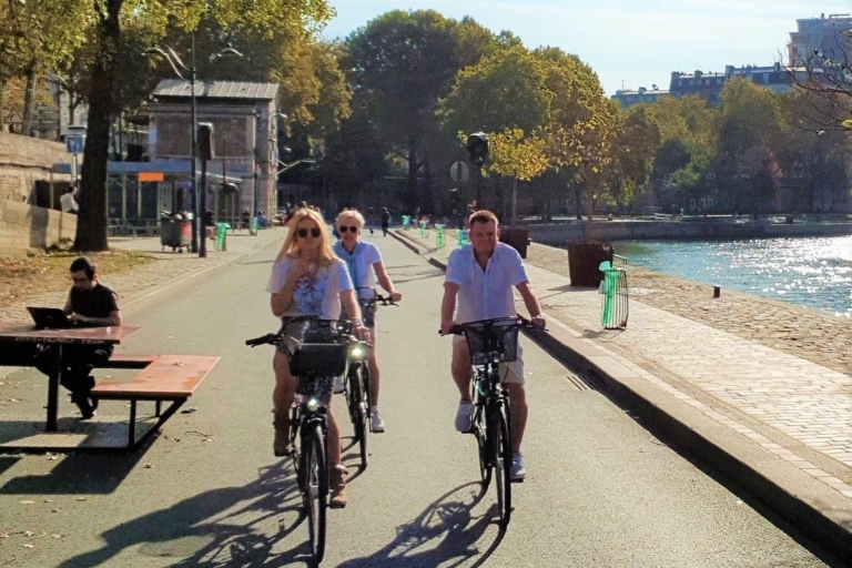Paris: Fahrradtour zu den Schätzen der StadtTour in englischer Sprache