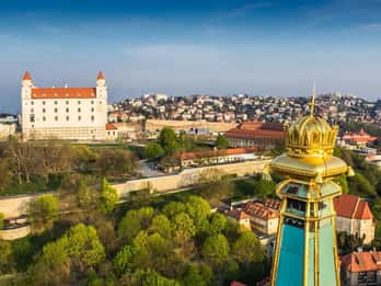 Bratislava: Ausgiebige Stadtführung Bratislava: Ausgiebige Stadtführung