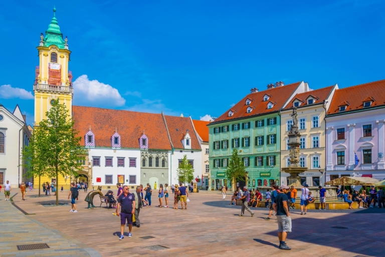 Bratislava: rondleiding door de grote stadPrivétour in het Engels/Duits