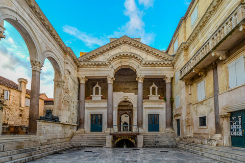 Split : Visite de Game of Thrones avec la cave du palais de DioclétienVisite en groupe